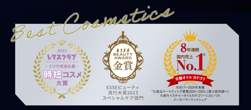 ベストコスメ受賞