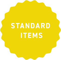 STANDARD ITEMS