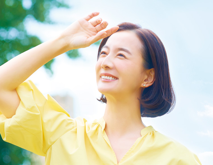 今からしっかりUV対策してシミもシワもつくらない!