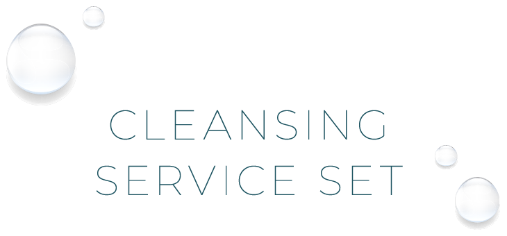 CLEANSING SERVICE SET
