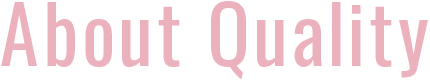 About Quality