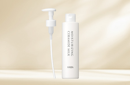 薬用うるおいセラミドミルク ポンプつきセット