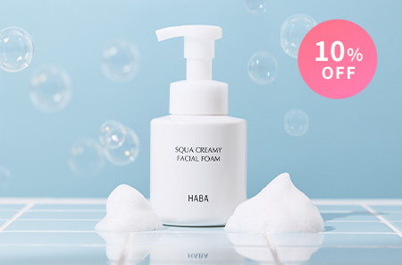 スクワクリーミィ泡洗顔