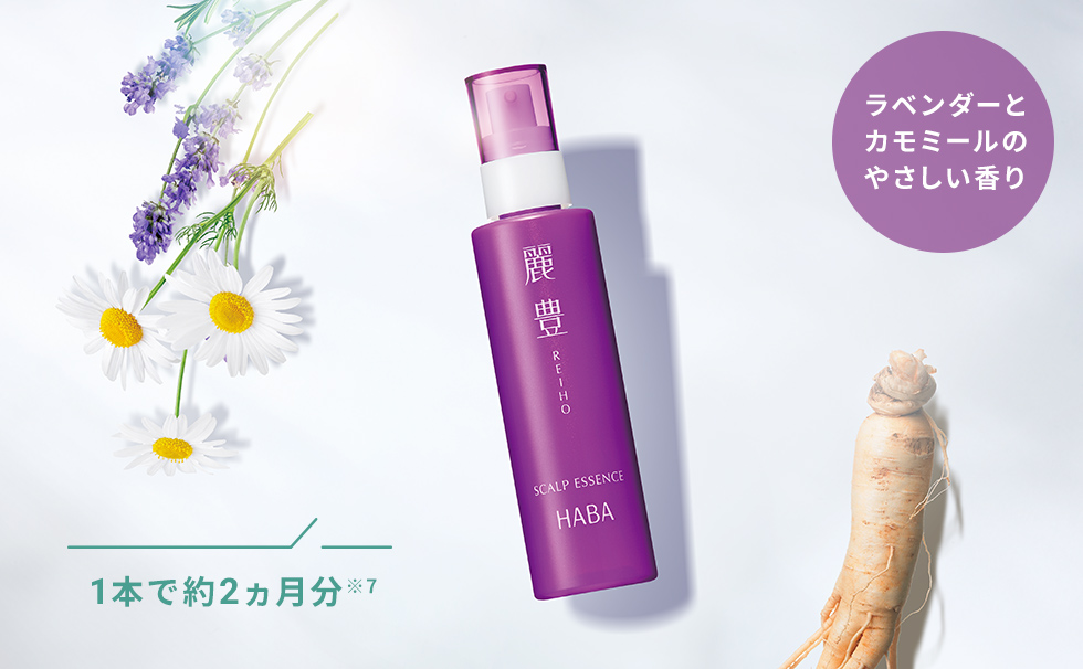 薬用 麗豊　女性用育毛剤