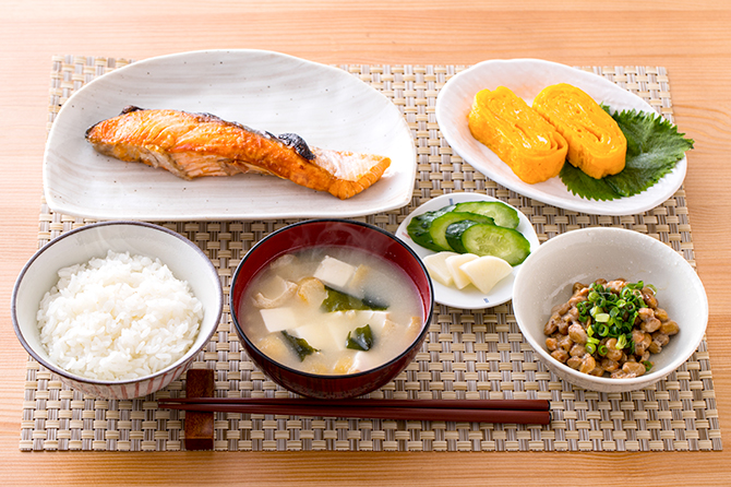 生活習慣も見直して健康的な食生活を