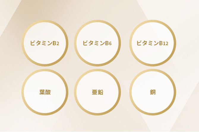 ビタミンやミネラルもバランスよくとれる！