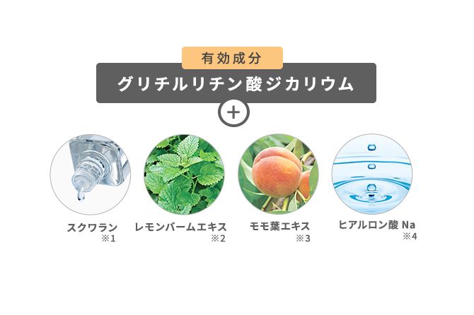 美容液成分を贅沢に配合