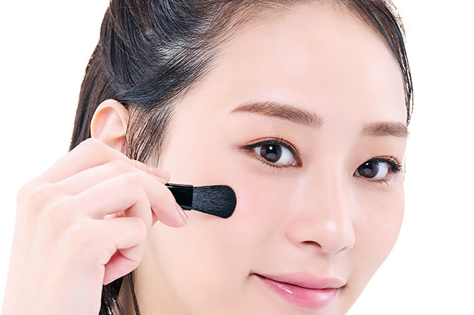 立体感のある表情を演出