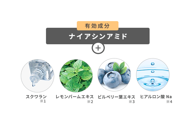 美容液成分を贅沢に配合