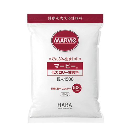 【特価】マービー粉末1500(低カロリー甘味料)