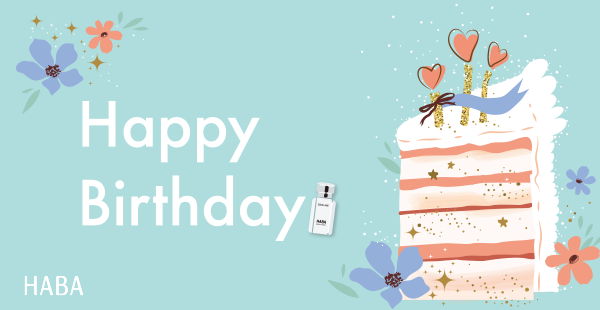 HAPPY BIRTHDAY