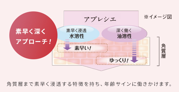 保湿成分たっぷり