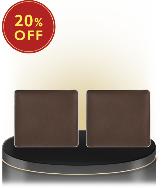 白髪カバーファンデーション レフィル 2個セット