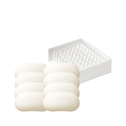 絹泡石けん8個セット