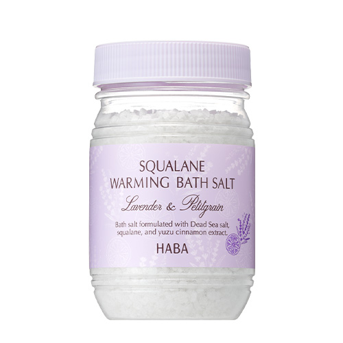 スクワホットバスソルト ラベンダー&プチグレン