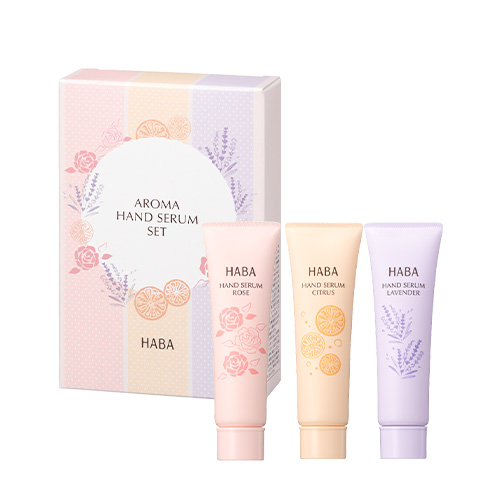 アロマハンドセラムセット（3本入り）