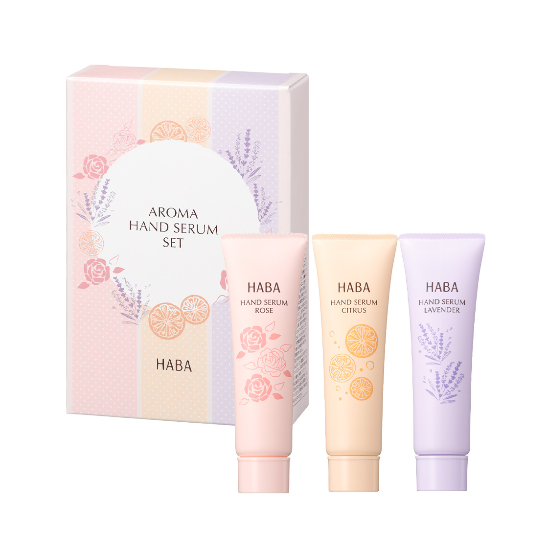 アロマハンドセラムセット(3本入り)